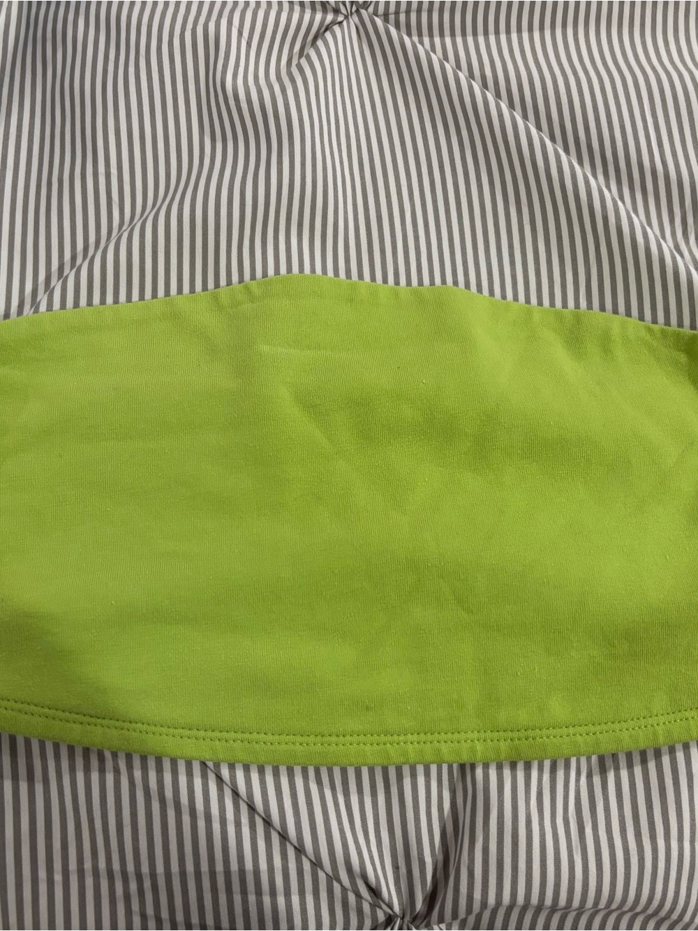 wild fable Neon Green Mini Tube Top
